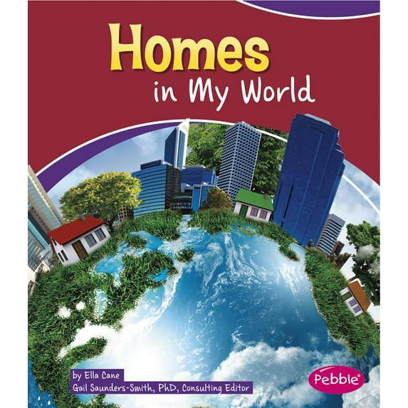 My World: Homes in My World (Paperback)