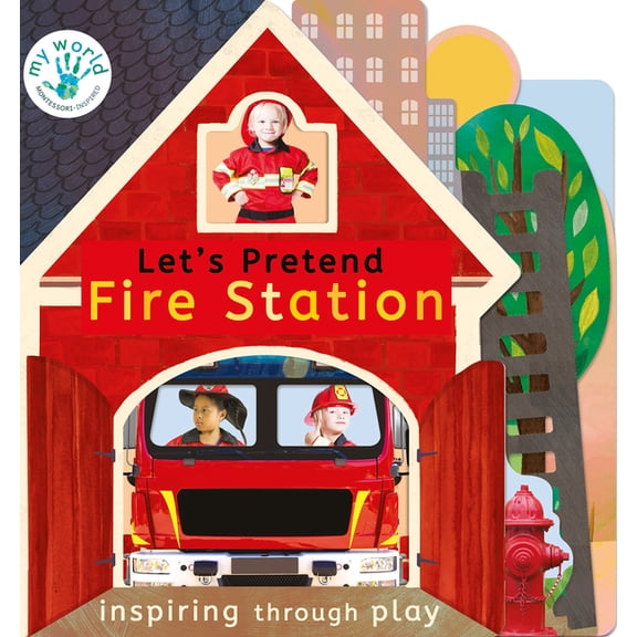 Pre-Owned My World Let's Pretend Fire Station, (Board Book)