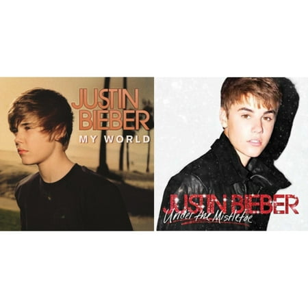My World & Under The Mistletoe [LP Vinyl Bundle]