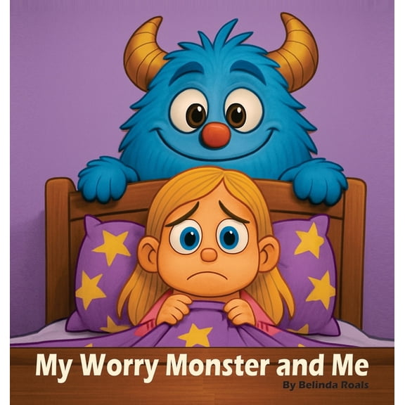 My Worry Monster and Me, (Hardcover)