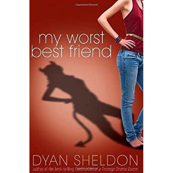 Pre-Owned My Worst Best Friend (Hardcover) 0763645559 9780763645557
