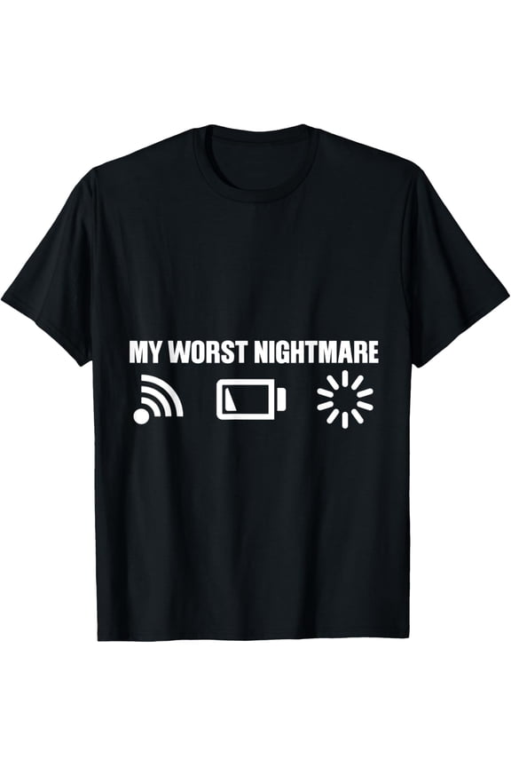 My Worst Nightmare Gamer Jersey T-Shirt