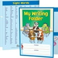 thumbnail image 1 of My Writing Tri-Fold 3-Pocket Student Folders - Set of 12, 1 of 2