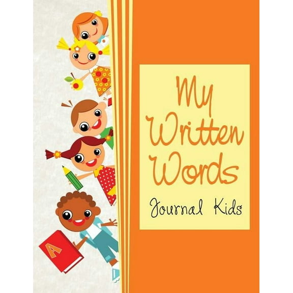 My Written Words: Journal Kids (Paperback)