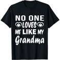 thumbnail image 1 of My Yaya Loves Me, No One Loves Me Like My Mimi T-Shirt, 1 of 3