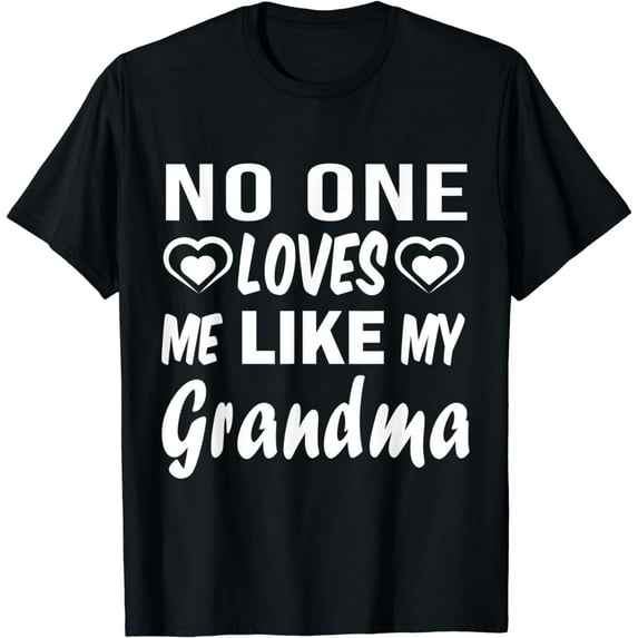 My Yaya Loves Me, No One Loves Me Like My Mimi T-Shirt