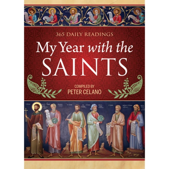 Pre-Owned My Year with the Saints (Paperback) 1640605851 9781640605855