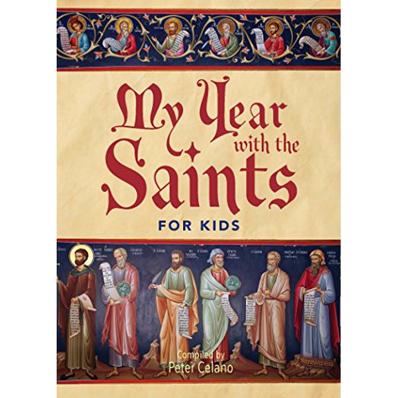 Pre-Owned My Year with the Saints for Kids (Paperback) 1640601678 9781640601673