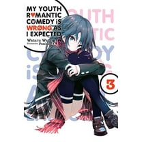 My Youth Romantic Comedy Is Wrong, as I  My Youth Romantic Comedy Is Wrong, as I Expected, Vol. 3 (Light Novel), Book 3, (Paperback)