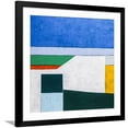 thumbnail image 1 of Art.com My balcony (L) Art Print by Hyunah Kim, Black Frame Wall Art, 38" x 38", 1 of 5