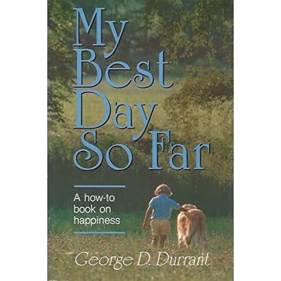 Pre-Owned My best day so far Paperback