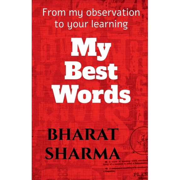 My best words, (Paperback)