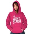 thumbnail image 1 of My boob is My Hero Together We Win Hoodie Sweatshirt Women Brisco Brands S, 1 of 6