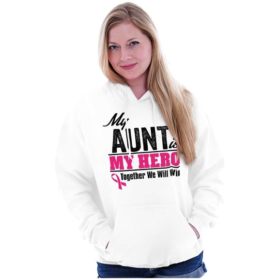 My boob is My Hero Together We Win Hoodie Sweatshirt Women Brisco Brands X