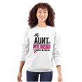 thumbnail image 1 of My boob is My Hero Together We Win Women Crewneck Sweatshirt Brisco Brands S, 1 of 6