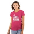 thumbnail image 1 of My boob is My Hero Together We Win Womens Slim Fit Graphic Tee Brisco Brands X, 1 of 5