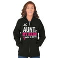 thumbnail image 1 of My boob is My Hero Together We Win Womens Plus Size Graphic Zipper Hoodie Brisco Brands 2X, 1 of 5
