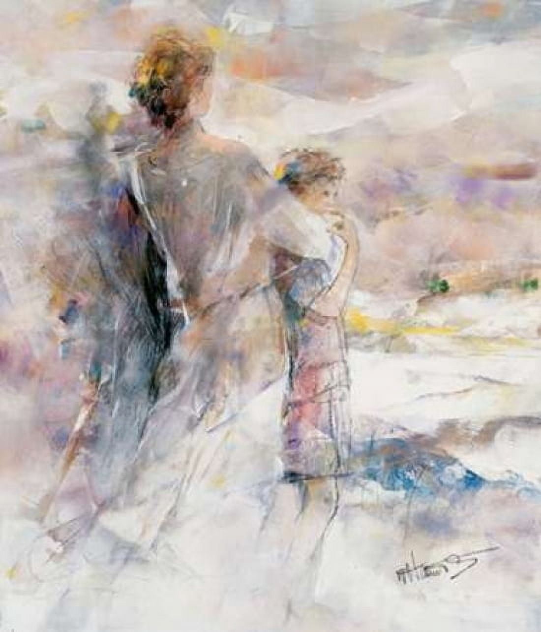 My boy Canvas Art - Willem Haenraets (24 x 24)