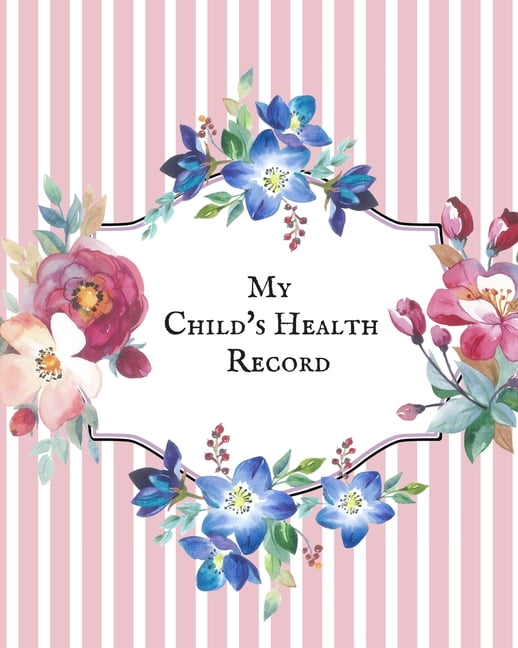 Baby health hot sale record book