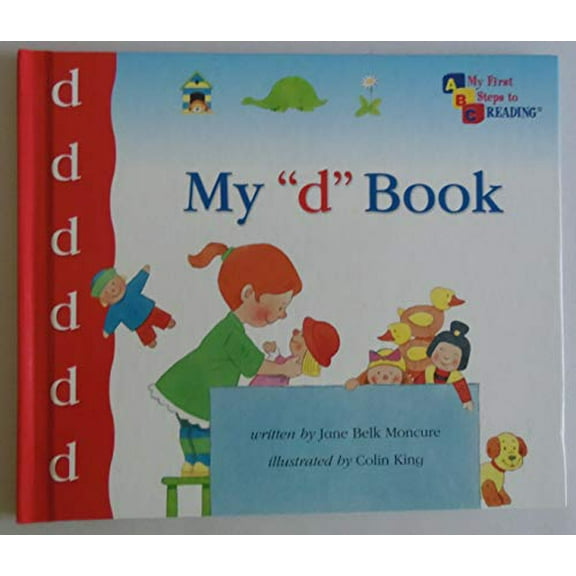Pre-Owned My d Book (My First Steps to Reading) (Hardcover) 071726503X 9780717265039