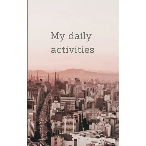 My daily activities: My TO DO list (Paperback)