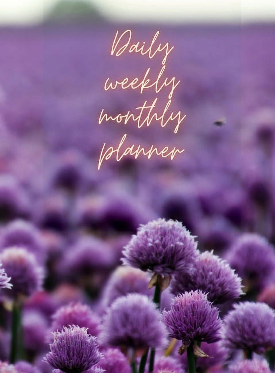 My daily, weekly, monthly planner, (Hardcover) - Walmart.com