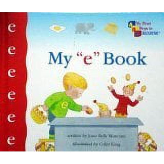 Pre-Owned My "e" Book (My First Steps to Reading) Paperback