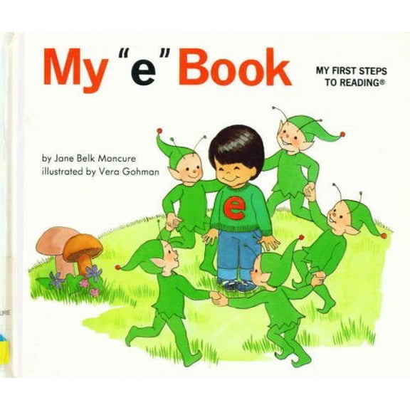 Pre-Owned My e book (My first steps to reading) (Hardcover) 0895652730 9780895652737