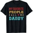 thumbnail image 1 of My favorite people call me dad vintage gift for dad T-Shirt, 1 of 4