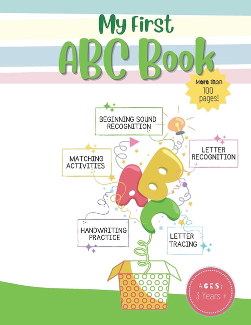 My first ABC Book (Paperback)
