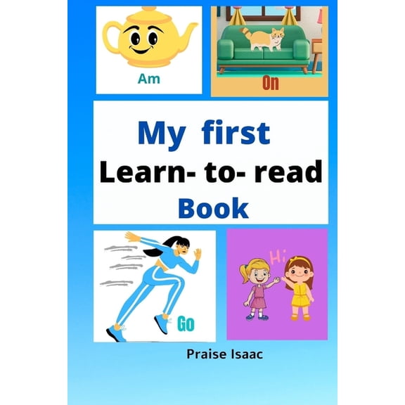 My first Learn-to-read Book, (Paperback)