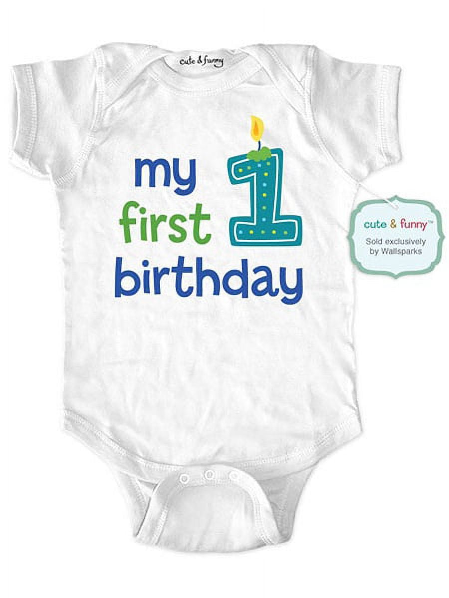 The Big One First Birthday Outfit First Birthday Shirt 1st