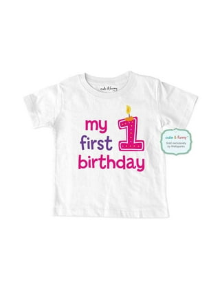 Mowbeat Baby Baseball Jersey 1 Year Old Birthday Party Shirt Short Sleeve Button Tee 1st Infant Toddler T Shirt Gift