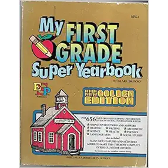 Pre-Owned My first grade super yearbook