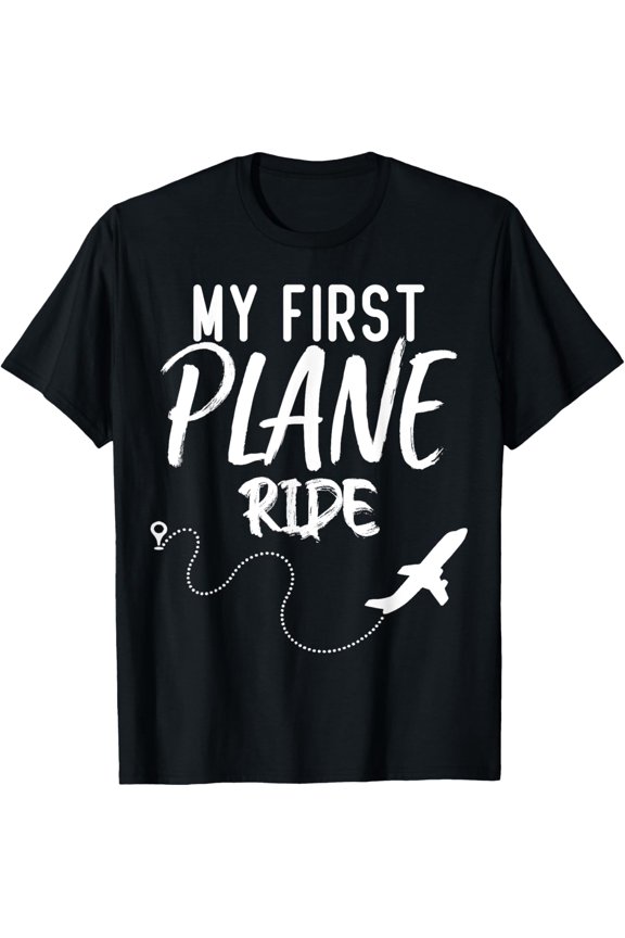 My first plane ride my 1st flight airplane lovers T-Shirt