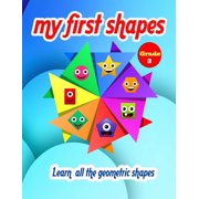 My first shapes Learn all geometric shapes - Grade 3, Paperback