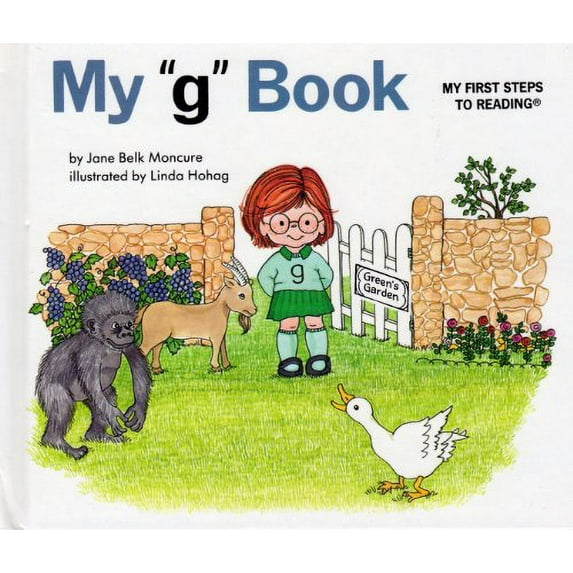 Pre-Owned My g book (My first steps to reading) (Hardcover) 0895652811 9780895652812