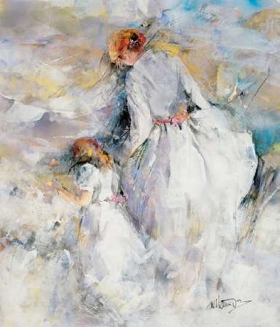 My girl Canvas Art - Willem Haenraets (24 x 24)