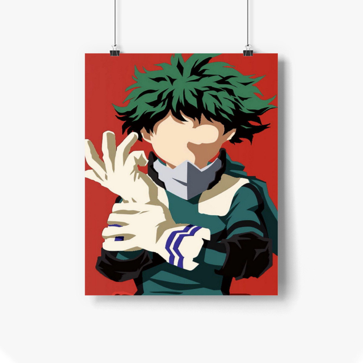 Grupo Erik Poster My Hero Academia - Affiche Décorative 61x91,5 Cm Licence Officielle