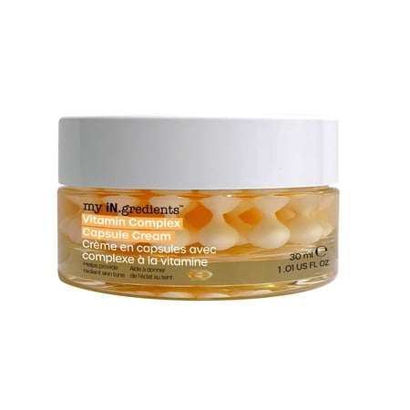 My iN.gredients Vitamin Complex Capsule Cream - Brightening & Nourishing Cream for All Skin Types (30ml) price history and forecast - My iN.gredients