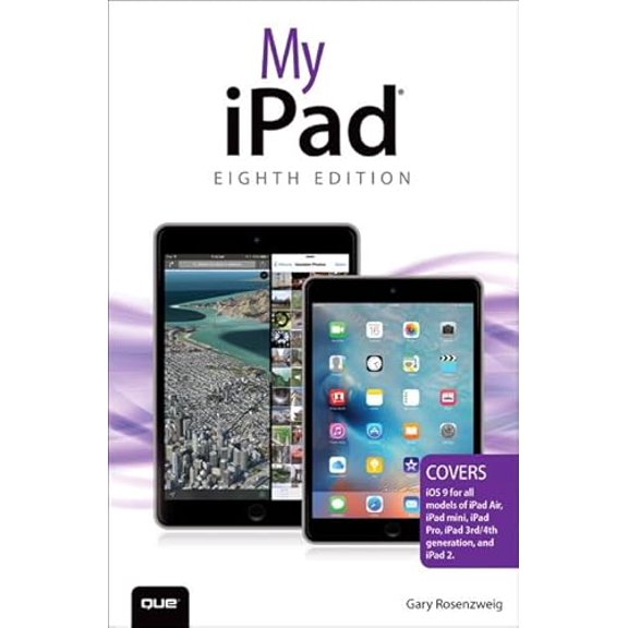 Pre-Owned My iPad (Paperback) 078975536X 9780789755360