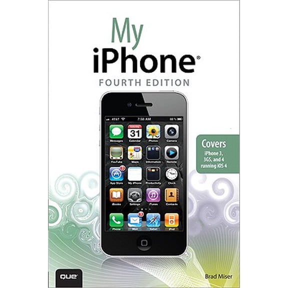 Pre-Owned My iPhone: (Covers iPhone 3G and 3GS) (My...series) (Paperback) 0789742314 9780789742315