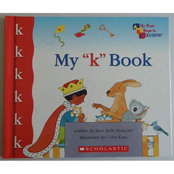 Pre-Owned My k Book (Hardcover) 0717265102 9780717265107