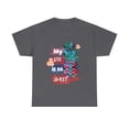 thumbnail image 1 of My life Is So Sweet Colorful Pineapple With Flowers T-Shirt, 1 of 3