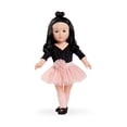 thumbnail image 1 of My life as 18" poseable ballerina doll, straight black hair, 1 of 3