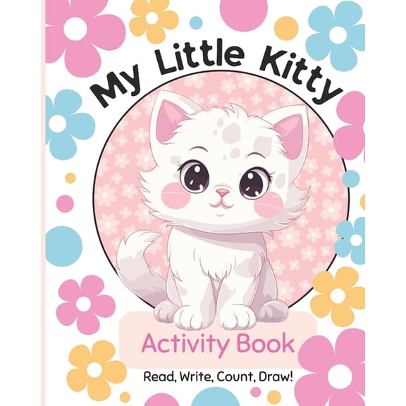 My little kitty: Activity book, (Paperback)