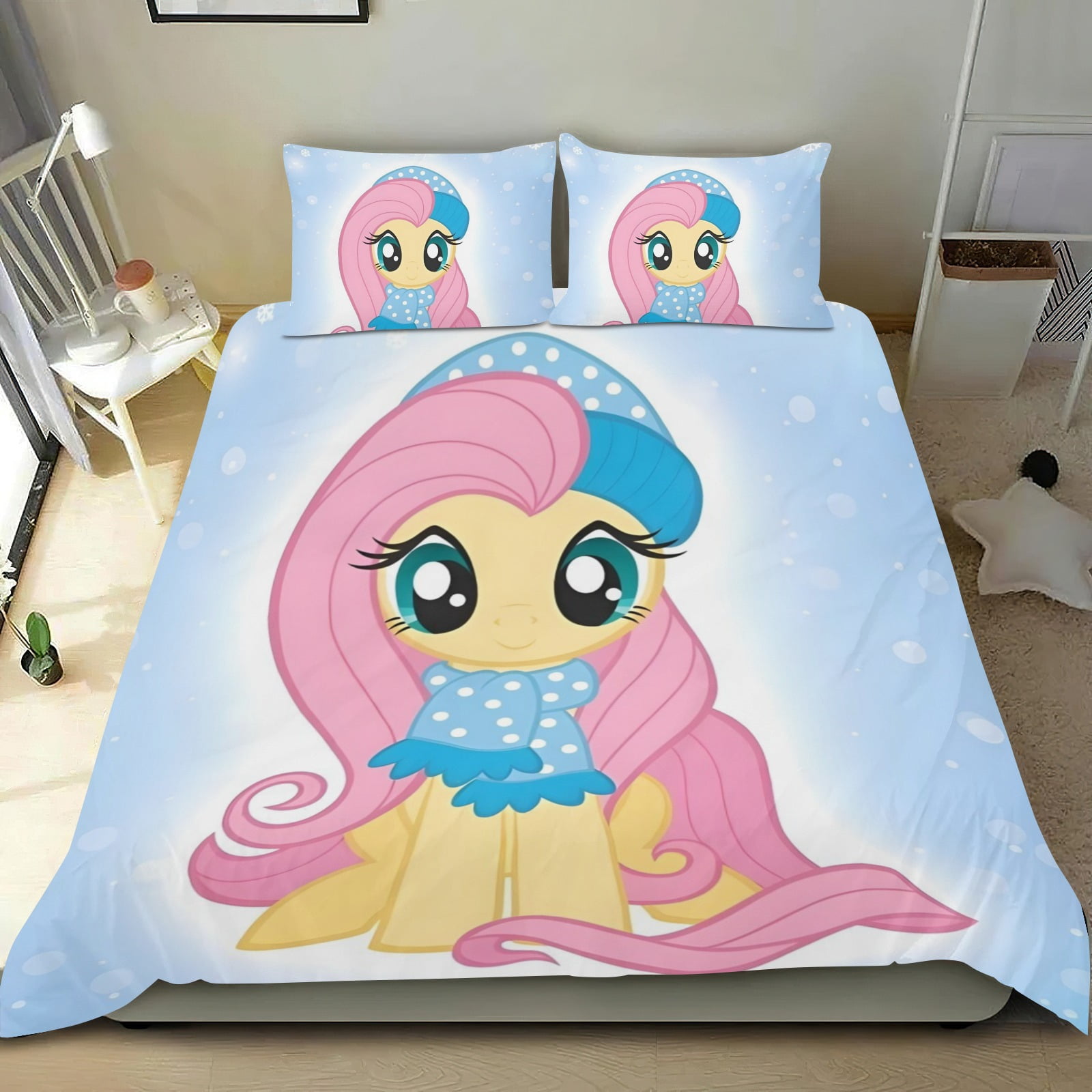 My little pony シーツセット Amazon.com : My Little Pony 4 Piece Toddler Bedding Set