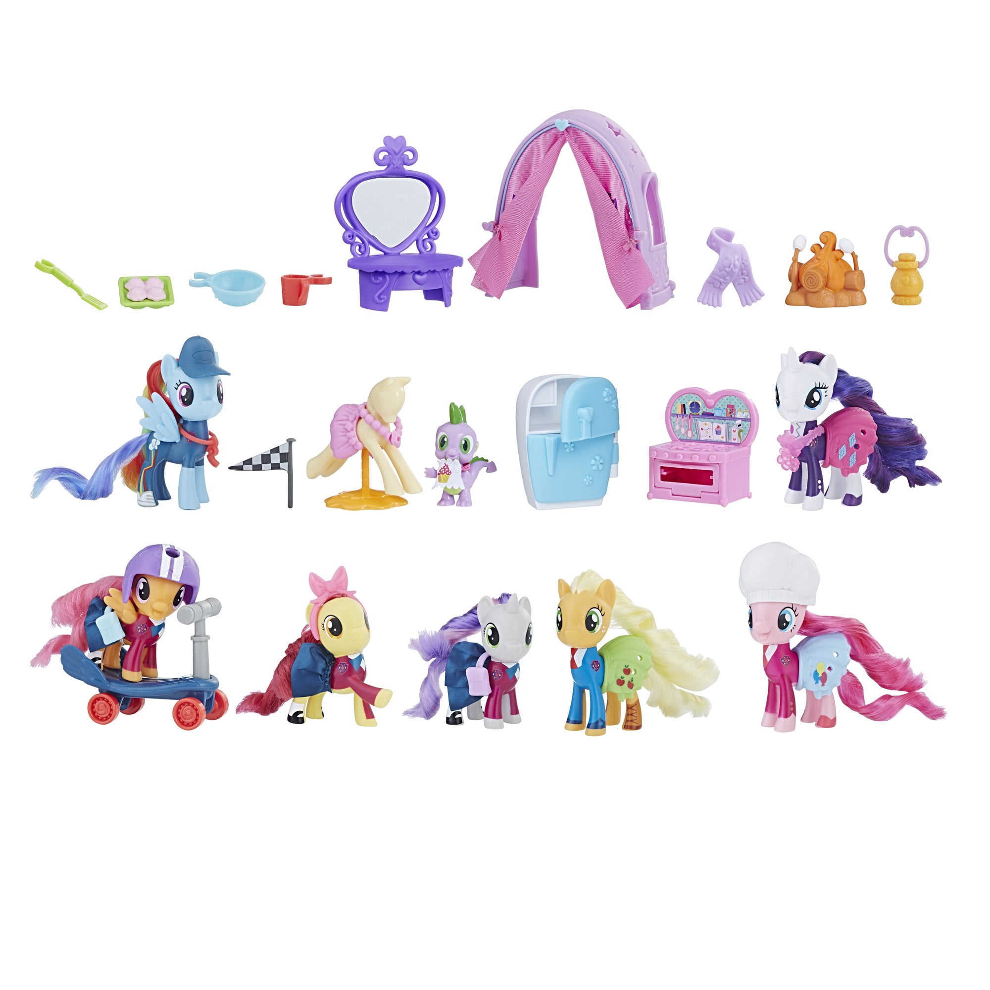 My little pony school of friendship collection pack