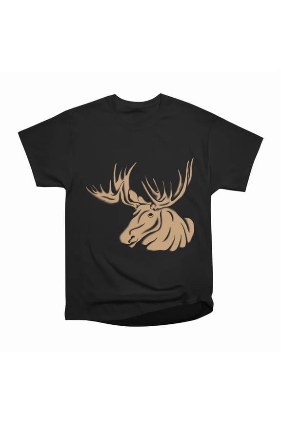 My moose T-Shirt Tee Gift For Him Merch For Her Apparel For Friend