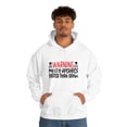 thumbnail image 1 of My mouth runs faster Hooded Sweatshirt, 1 of 9